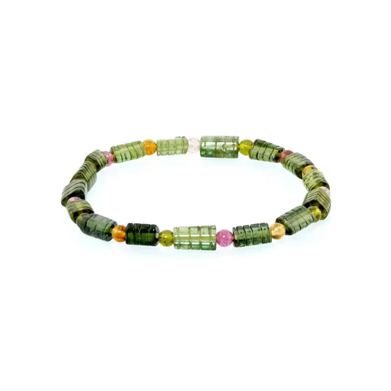 寶麗金珠寶-天然碧璽手鍊