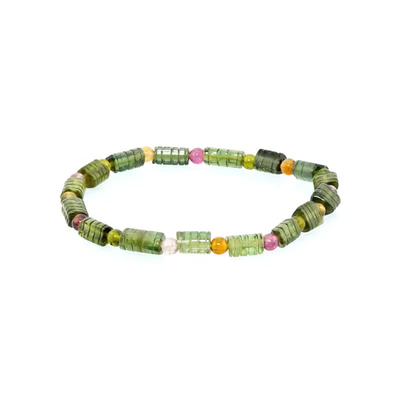 寶麗金珠寶-天然碧璽手鍊