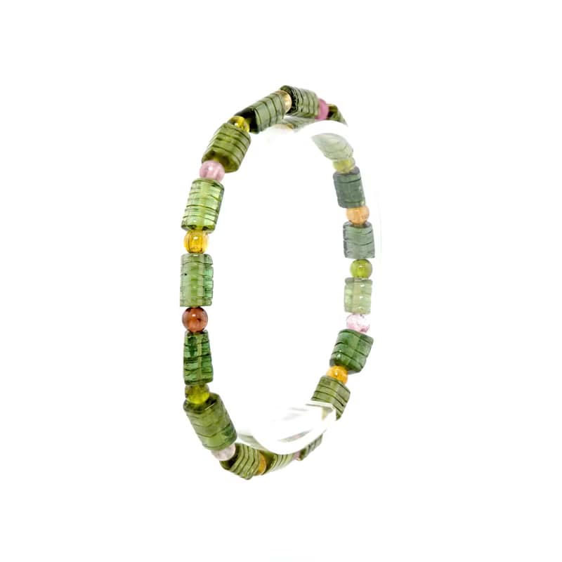 寶麗金珠寶-天然碧璽手鍊