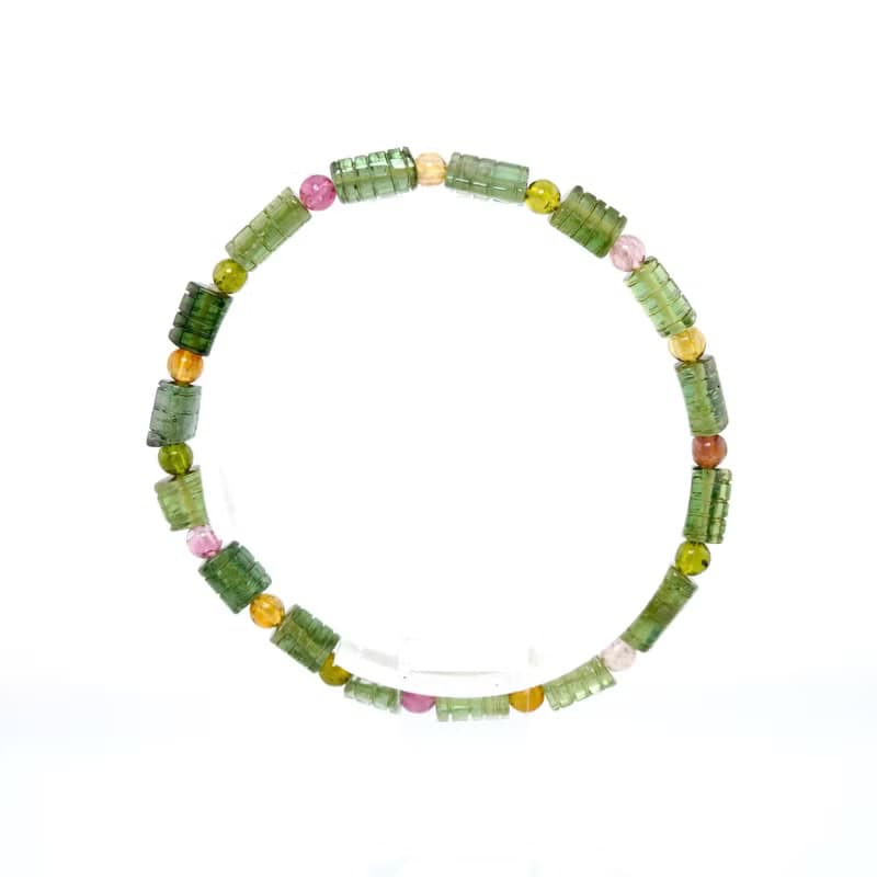 寶麗金珠寶-天然碧璽手鍊