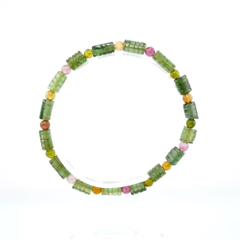 寶麗金珠寶-天然碧璽手鍊