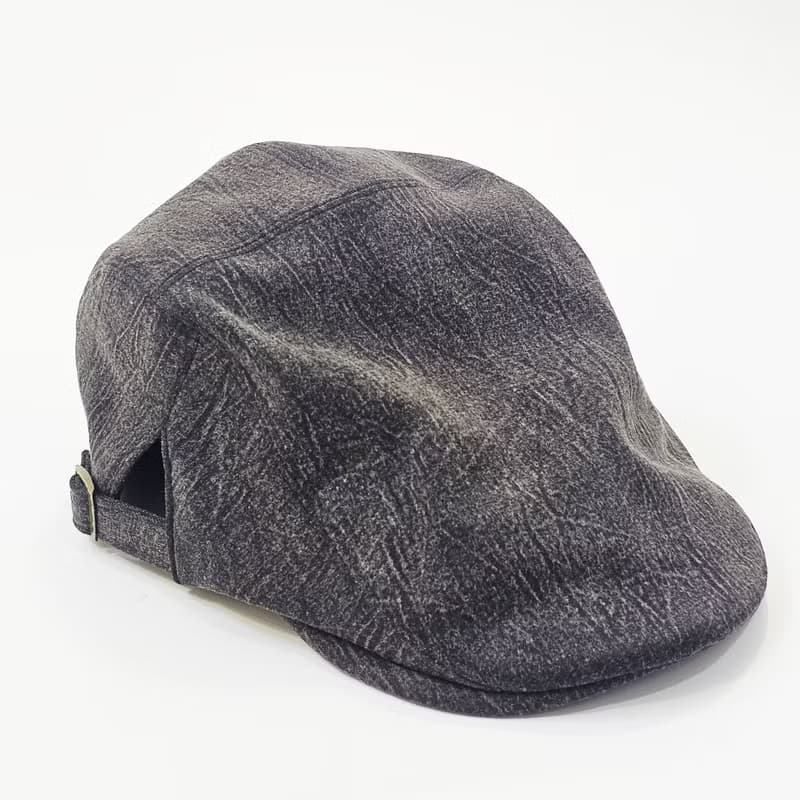 【HiGh MaLi】狩獵帽 | 小偷帽 | 水洗黑牛仔#日系#搭配