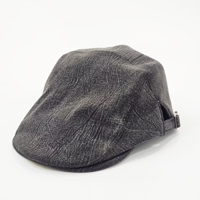 【HiGh MaLi】狩獵帽 | 小偷帽 | 水洗黑牛仔#日系#搭配