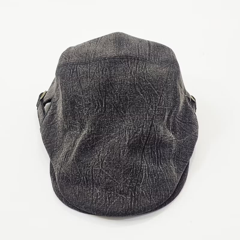 【HiGh MaLi】狩獵帽 | 小偷帽 | 水洗黑牛仔#日系#搭配