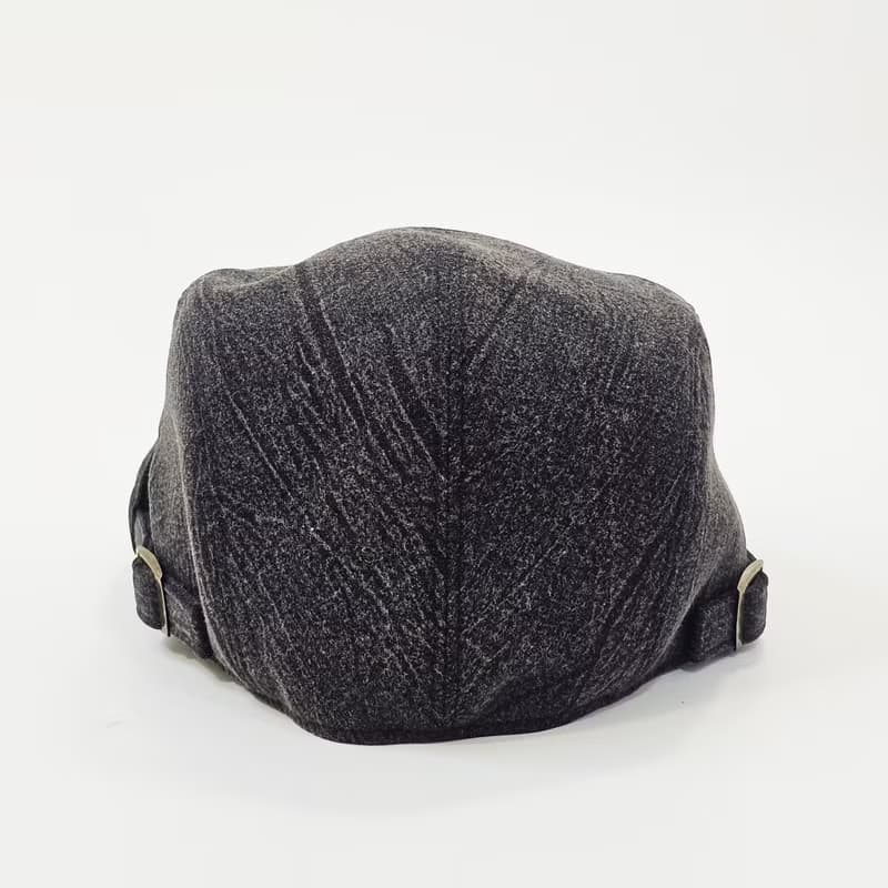 【HiGh MaLi】狩獵帽 | 小偷帽 | 水洗黑牛仔#日系#搭配