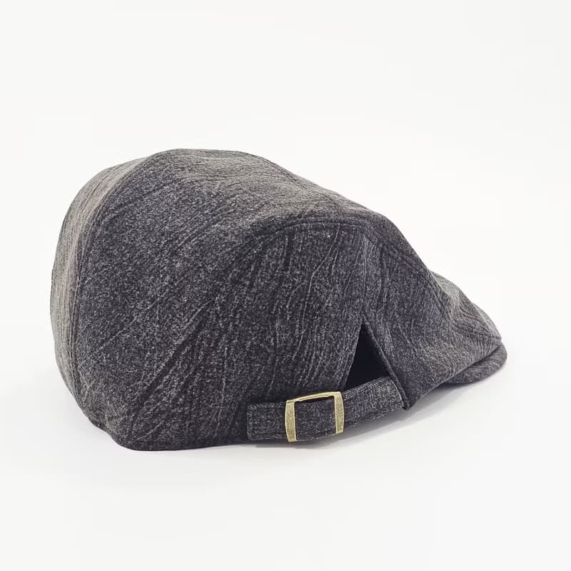 【HiGh MaLi】狩獵帽 | 小偷帽 | 水洗黑牛仔#日系#搭配