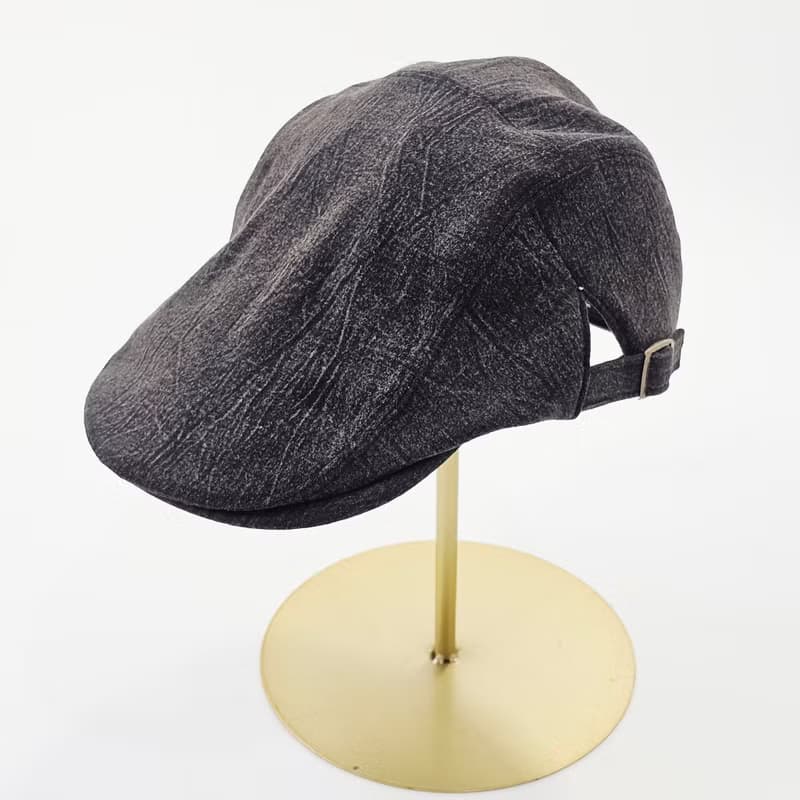 【HiGh MaLi】狩獵帽 | 小偷帽 | 水洗黑牛仔#日系#搭配