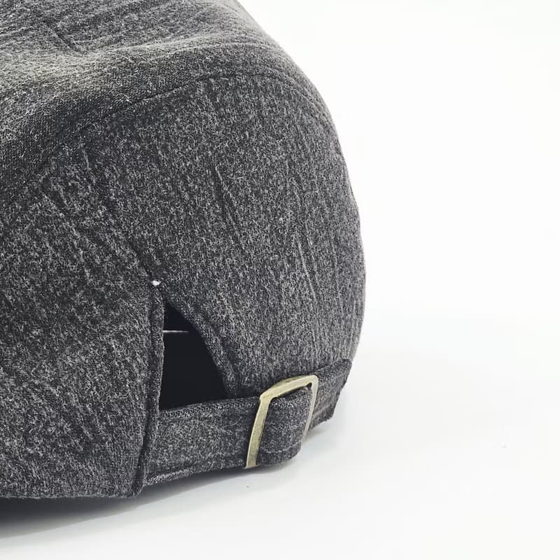 【HiGh MaLi】狩獵帽 | 小偷帽 | 水洗黑牛仔#日系#搭配