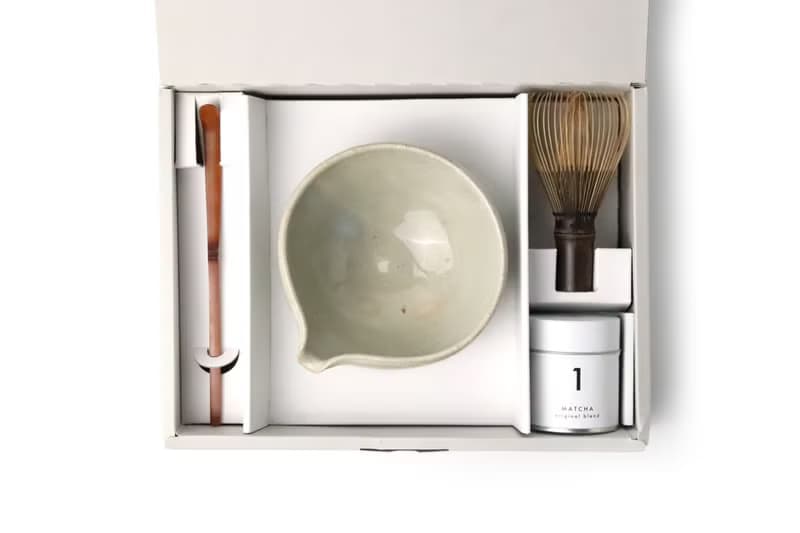 【片口抹茶碗】MATCHA BREWING KIT