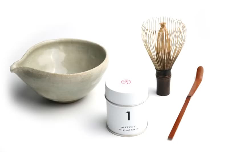 【片口抹茶碗】MATCHA BREWING KIT