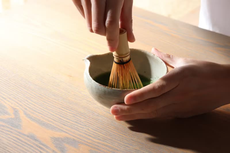【片口抹茶碗】MATCHA BREWING KIT