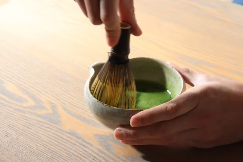 【片口抹茶碗】MATCHA BREWING KIT