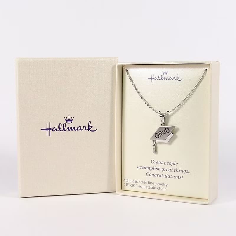 造型項鍊 畢業帽【Hallmark-禮品 項錬】