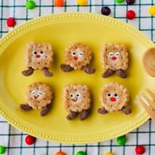 コロコロなビスケットの子供ブローチ
