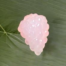 【多子多孫】冰種紫羅蘭翡翠葡萄 | 天然緬甸玉A貨翡翠 | 送禮