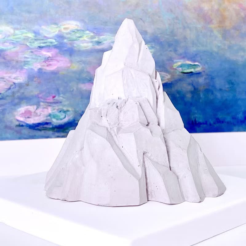 雪山 擴香石 (包括底座)