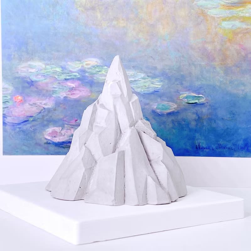 雪山 擴香石 (包括底座)