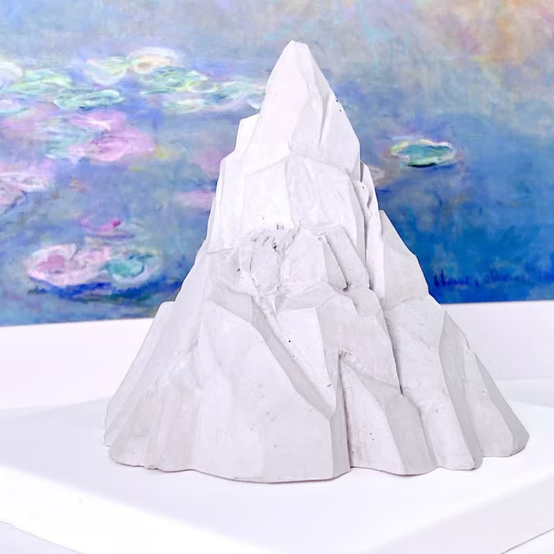 雪山 擴香石 (包括底座)