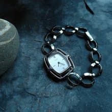 Dior 稀有款 手鍊帶古董錶 機械手上鍊錶 manual winding