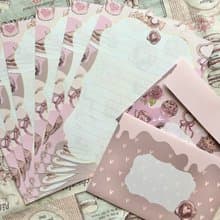 信套装  愛麗絲夢遊仙境