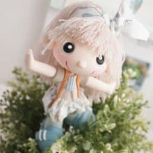 聖誕節 交換禮物 手工 黏土娃娃公仔