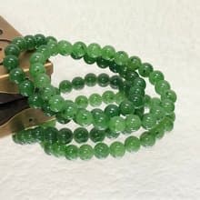 快速出貨 天然和田碧玉手鍊 隨意扣