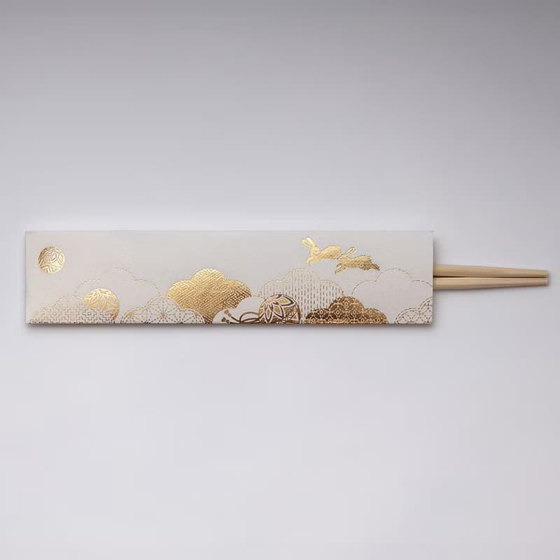 餐具 祝箸 毬兔 2雙入