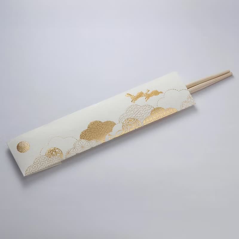 餐具 祝箸 毬兔 2雙入