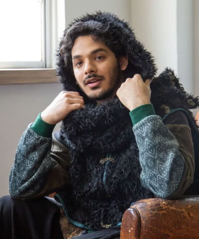 【熱門預購】毛絨連帽圍巾 (3色) CAAP5301