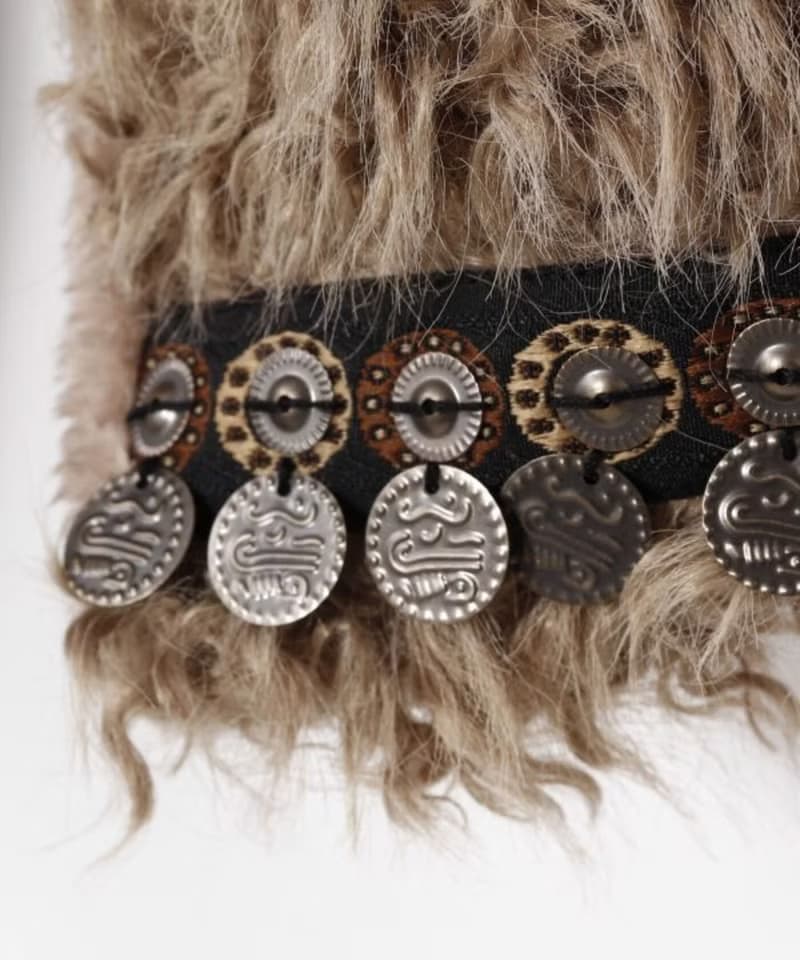 【熱門預購】毛絨連帽圍巾 (3色) CAAP5301