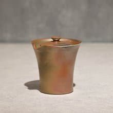 | 180cc | 簡泡器 柴燒壺 柴燒茶海 有蓋子的茶海