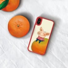 iPhoneX/XR/max/11pro/11max/SE3小P大吉大利耐撞擊邊框手機殼