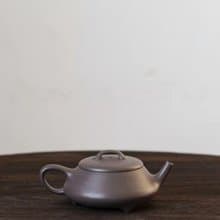 送禮紫砂壺茶壺三足韵瓢 慕古款 160cc 极品天青 泥料正宗 水色润