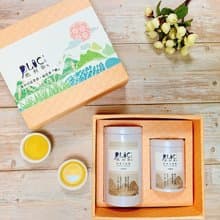 【快速出貨】山中茶景插畫禮盒-烏龍茶組 阿里山/奶香烏龍