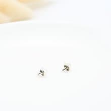 【Angel & Me】神奇 蘑菇 香菇 一對 s925 純銀 耳環 耳夾 禮物
