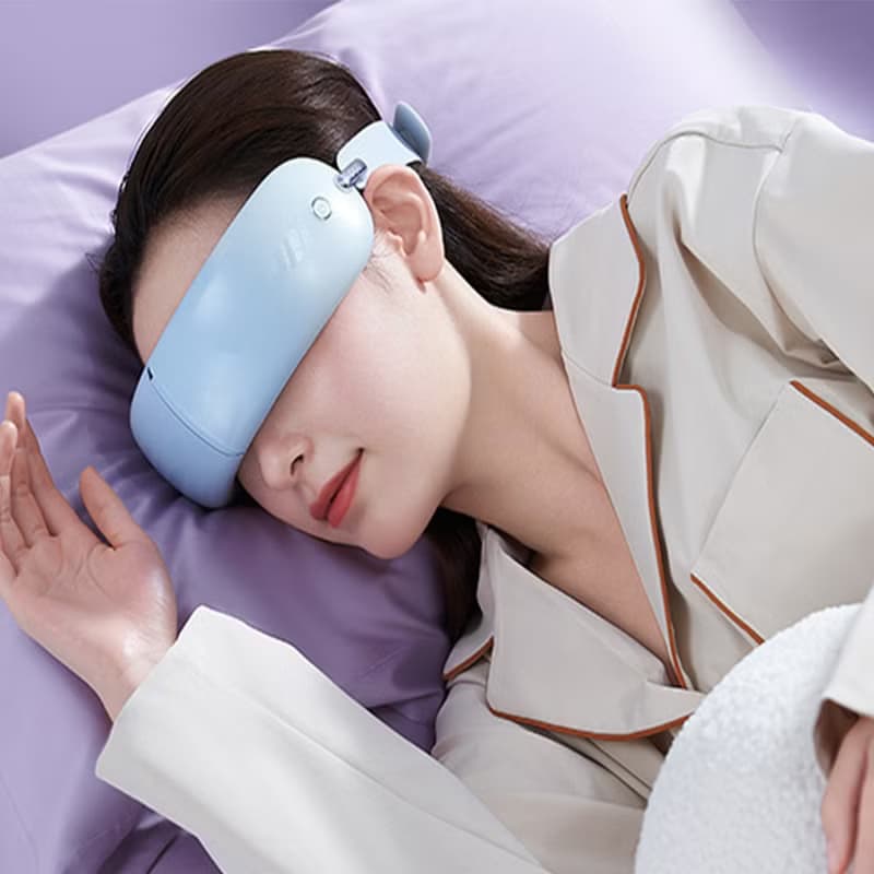 【免運】眼部按摩護眼儀父親節禮物蒸汽熱敷按摩神器互換禮物