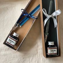 瑞文堂 輕盈直管手工玻璃筆禮盒 I 手作溫度 交換禮物 入門款