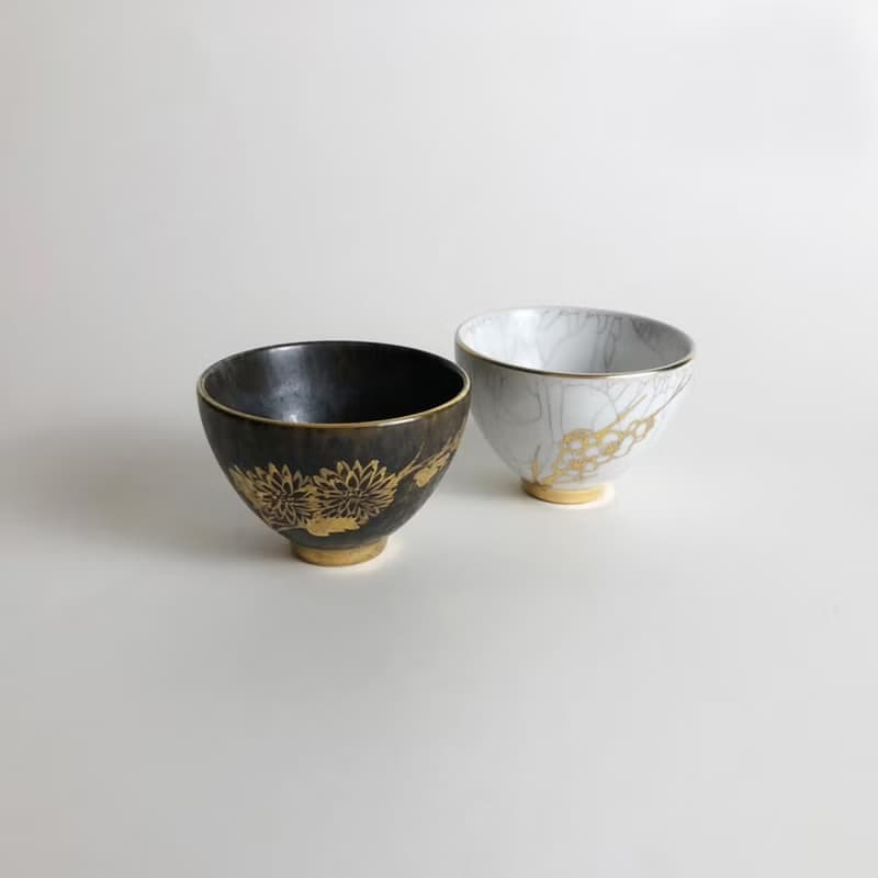 祥軒-四季鎏金杯