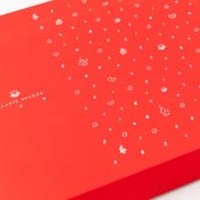 甜宇宙 GALAXIE SUCRÉE燙銀大紅禮盒(六入)