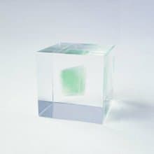 Sola cube Mineral礦石立方塊 螢石_掌心內的光