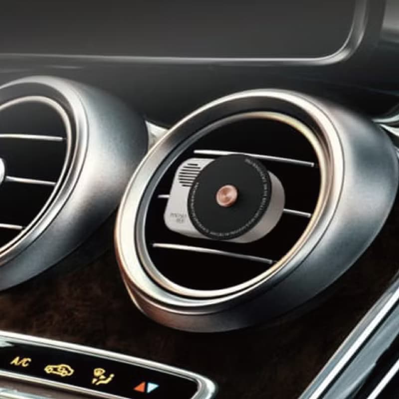 Tacle 它可 北歐復古唱片機 汽車香水 - 月白