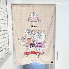 滑板meow meow 門簾