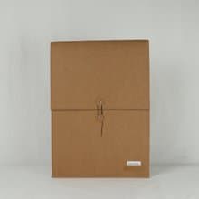 craft leather laptop pouch ver.3