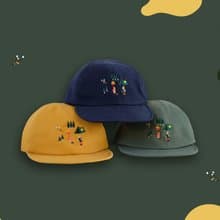 Eco-Friendly Joe 刺繡環保棒球帽