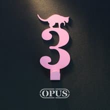 【OPUS東齊金工】當貓咪遇上數字3 - 掛勾(粉)/壁飾掛鉤/收納無痕