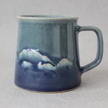 藍眼淚－耳掛咖啡杯