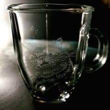 【拿鐵杯】客訂手雕喵喵 | 拿鐵馬克杯 | 手工雕圖/免費刻字