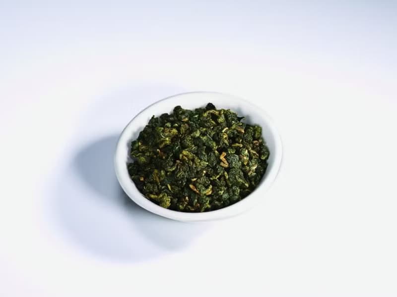 阿里山頂湖茶