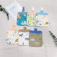 Toy mama文創 現貨拼布手帕 內含四層紗瞬間吸水幼稚園擦手口水巾
