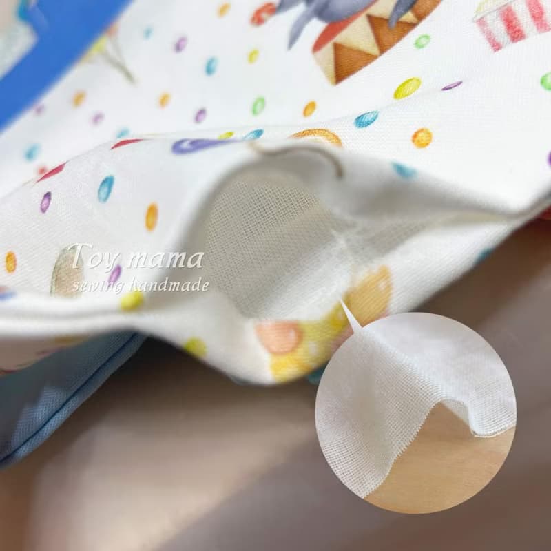 Toy mama文創 現貨拼布手帕 內含四層紗瞬間吸水幼稚園擦手口水巾